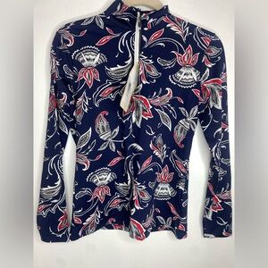 POST CARD Floral Long Sleeve Top